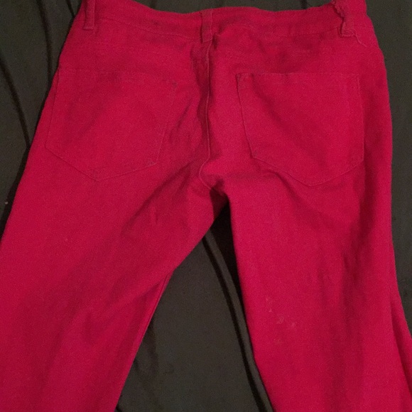 Pink jeans - Picture 2 of 2